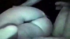 Night vision cam video of my girlfriend getting her booty spunked