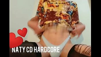 Naty arrombando cu com ab&oacute_bora grossa