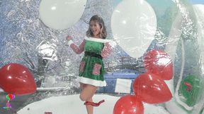 Madi B Christmas Snow Globe HD (1920x1080)