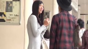Japanese Chick&#039;s Husband Gets Front Row Seat to Her Infidelity