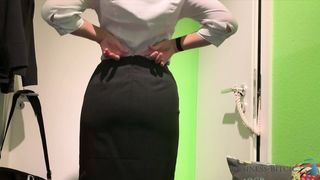 woman in business look has quick fuck before work-business-bitch