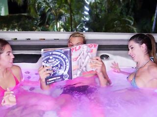 My Ally Shares Her Boyfriend With Me And We Bang Hard In The Jacuzzi