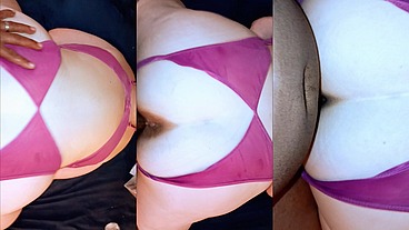 Bbw pawg Clee getting a backshot