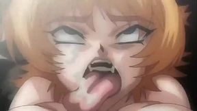 Hardcore hentai compilation with metal