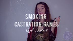 Smoking Castration Games