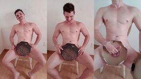 saymon fitness entregando uma pizza pra vcs...