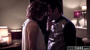 PURE TABOO Teen Orphan Fucks Social Worker