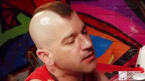 Wearing Gloves Goes In For Good Fuck