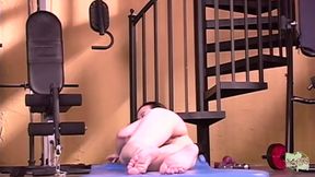 Her Day at the Gym Had Her Showing off That Stretchy Snatch
