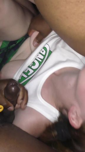 Gangbang and Anal for Lusty Lass Aloralux