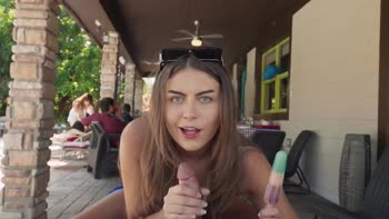Kelsi Monroe and Dylan Daniels Get Wild on July 4th in a Big Cock Threesome