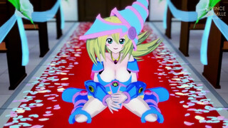 Dark Magician Woman Jerk Off Instructions Directions to fap off - Yugioh
