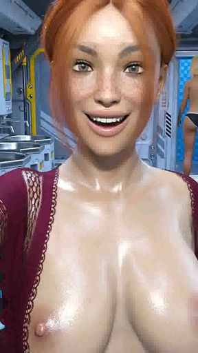 Stranded In Space: Hot Girls Sending Nude Pics - Ep12   Clip 2