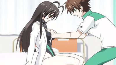 Sister New Devil goes wild in uncensored hentai video - A Devilish Threesome!