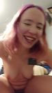 CANDID SEX: POV INTENSE PUSSY WORSHIP MAE NEBULA