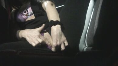 Almost Caught Masturbating In My Car After My Workout!!!! With Sound