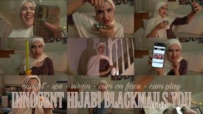 INNOCENT HIJABI TRAPS YOU