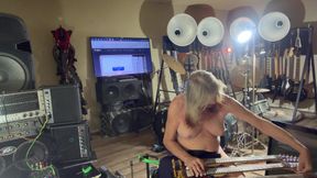 lizzy yum SD January 2026 post op shemale masturbating dilating dildo edging sex toy pussy sex doll #117