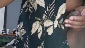 Tranny Big Black Cock: BBW, BBC, Cumshot