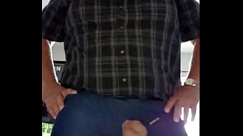 Swinging my dick in slow motion we