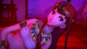 Futaba Succumbs to Seductive 3D Hentai Fantasies in Steamy Dreamscapes