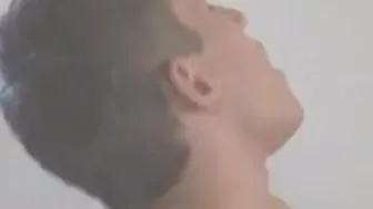 Two horny twinks suck cock and fuck hard in a classroom