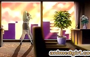 Hentai nurse gets deep fucked by busty shemale