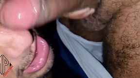 Peeping Tom With a Monster Cock Drills My Boy Toy While Making Out With Me, Straight Husband Turns Gay Gigolo