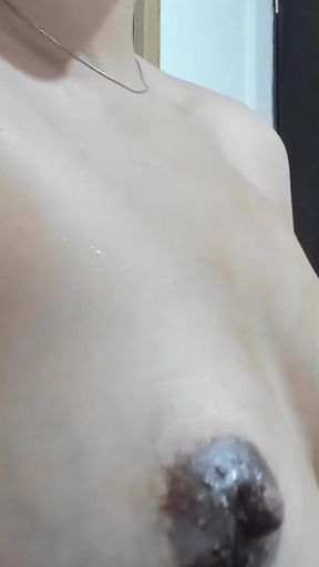 Lactating Tits on My Desc