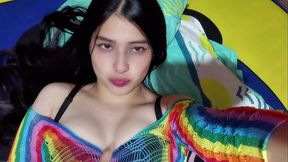 Hermanastra: No podemos tener sexo. &iexcl_Solo frotarnos! &iquest_De acuerdo?