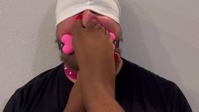 Pinching "Its" Nose With My Toes