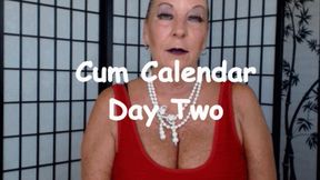 Cum Calendar Day Two HD (WMV)