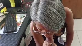 What a Day at the Office! He Gave Me a Delicious Cock to Try!