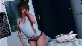 johannesgaming - update #502 - eternum 5 me and nancy went to yoga class - aug 27, 2025