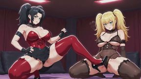 Cunt Busting Fantasies #2B: Confessions of a Cunt-Crushing Dominatrix (Animated)