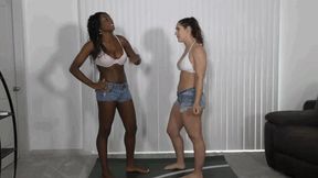 Akira & Paris: Wedgie War - MOV