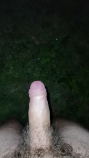 Big cumshot and jerk off
