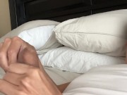 A Custom Video for Mark (Hands Free Uncut Cumshot)