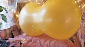 [EPIC] Mariette BTP's yellow Roomtex Loonster - 480p