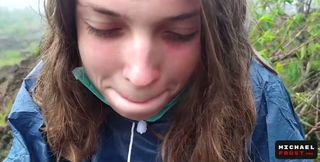 The Riskiest Public Blowjob in the World on Top of an Active Bali Volcano - POV