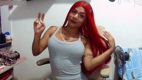 ts angelique monroe - webcam show from september 5, 2024