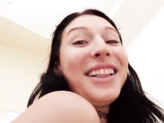 Hardcore Anal Climax For Tattoed Raven Lane And Robbin Rose