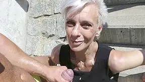 Oldest Street Whore Made Me Cum With Belinda Bee