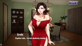 House Chores #27: Romantic Date with My Step-aunt