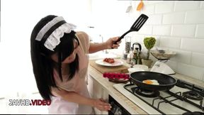 Reo Saionji&#039;s Naughty Maid Service - Teasing &amp; Pleasing