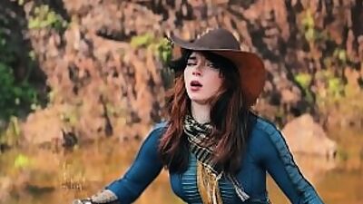 New Fallout Cosplay Porn Sweetie Fox - Sucked And Fucked For A Sip Of Water With A Stranger