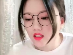 Close up POV of teen sucking cock