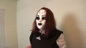 Frozen Reall doll Evangeline Fucked