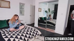 Mike Mancini rails redhead MILF and busty teen hard