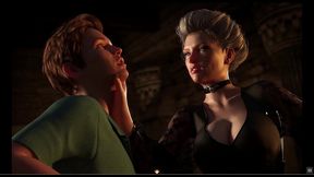 top 5 - best femdom sex scenes in video games compilation ep.1